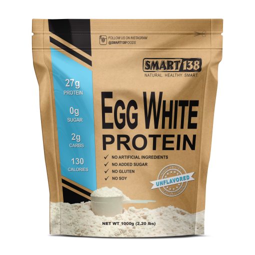 Smart 138 - Egg White Protein