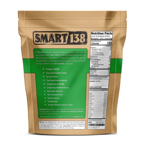 Smart 138 - Vegan Pea Protein - Image 4