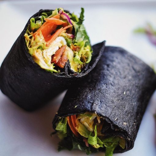 Activated Charcoal Wraps: 4 servings - Image 2