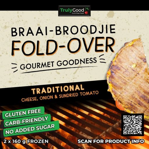 Traditional Braai-Broodjie Fold-Over 2 x 160g