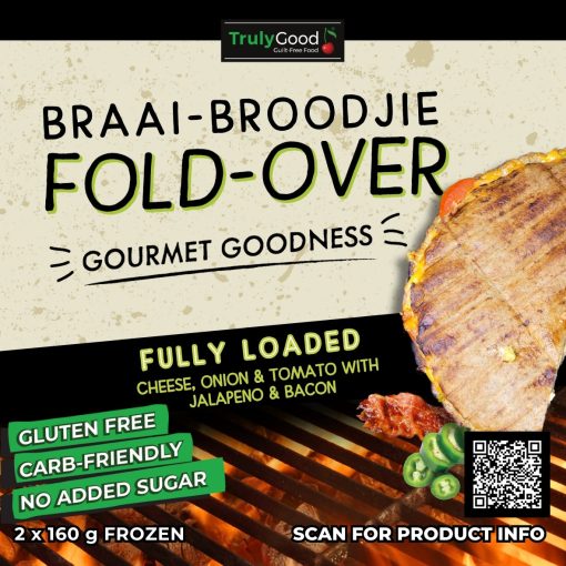 Fully Loaded Braai-Broodjie Fold-Over 2 x 160g