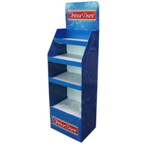 Advertising Food Cardboard Shelf Pop Displays