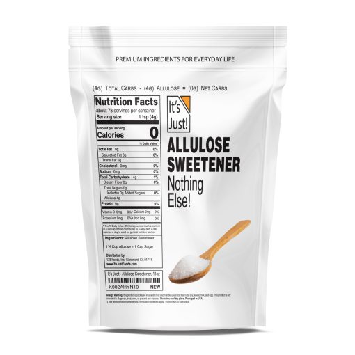 It's Just! - Allulose Sweetener - Image 2