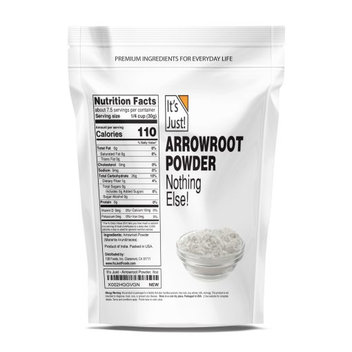 It's Just! - Arrowroot Powder - Image 2