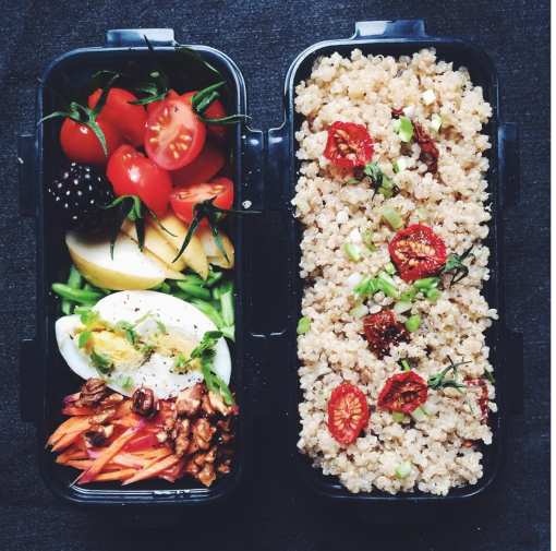 New! Bento box Quinoa