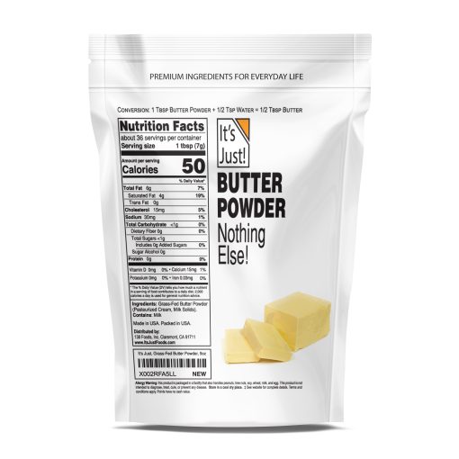 It's Just! - GrassFed Butter Powder - Image 2