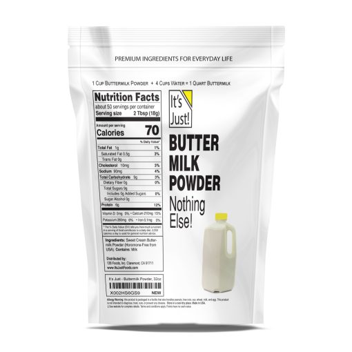 It's Just! - Buttermilk Powder - Image 2