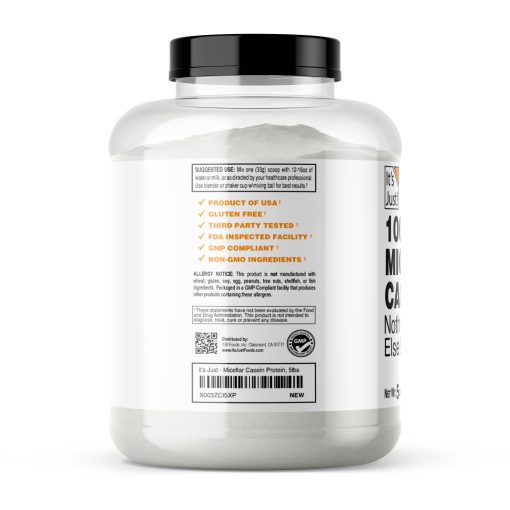 It's Just! - Micellar Casein Protein - Image 3