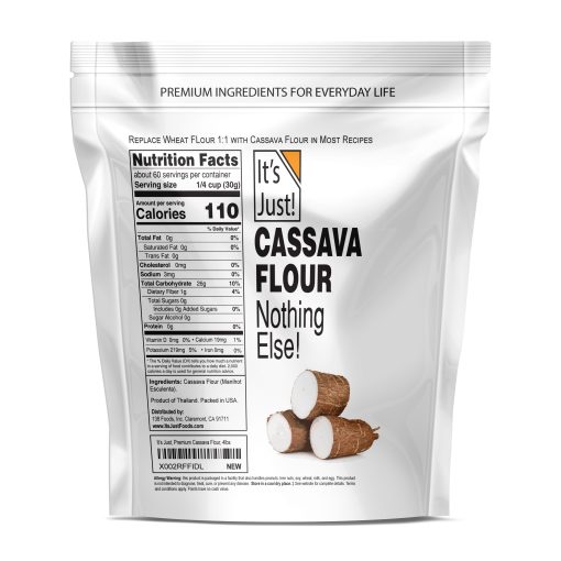 It's Just! - Cassava Flour - Image 2