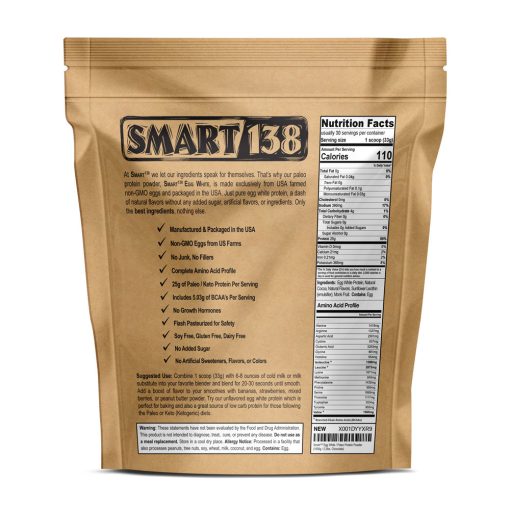 Smart 138 - Egg White Protein - Image 6