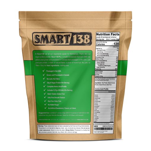 Smart 138 - Vegan Pea Protein - Image 5