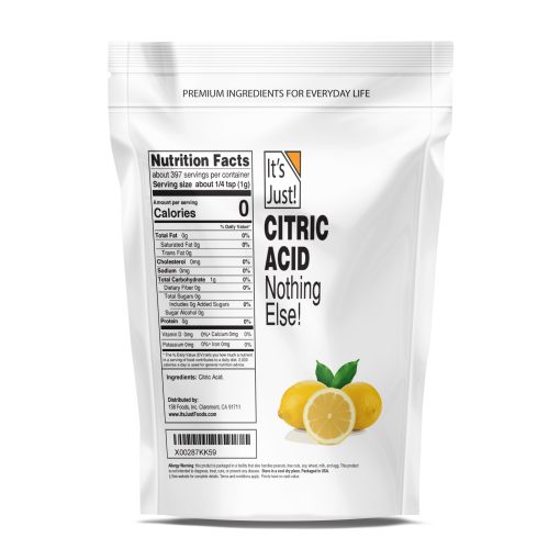 It's Just! - Citric Acid - Image 4