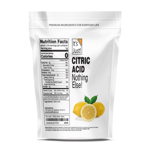 It's Just! - Citric Acid - Image 7