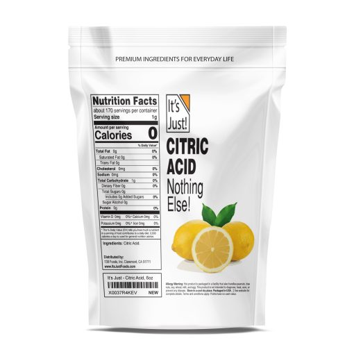 It's Just! - Citric Acid - Image 2