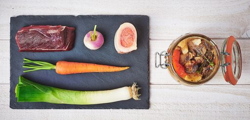 New! Comforting pot au feu