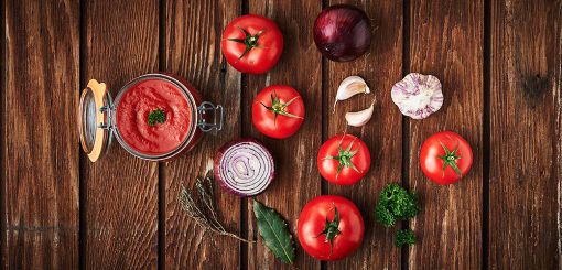 New! Creamy Tomato Coconut Soup