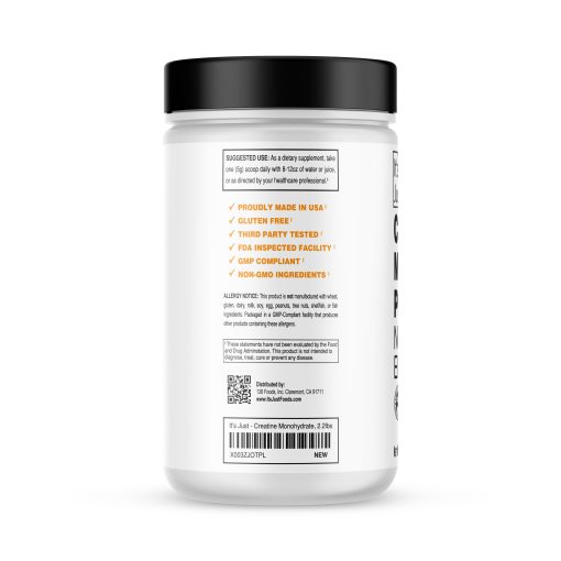 It's Just! - Creatine Monohydrate Powder, Made in USA - Image 3