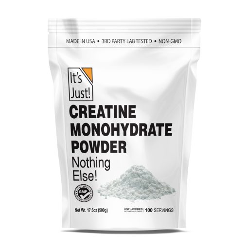 It's Just! - Creatine Monohydrate Powder, Made in USA - Image 4