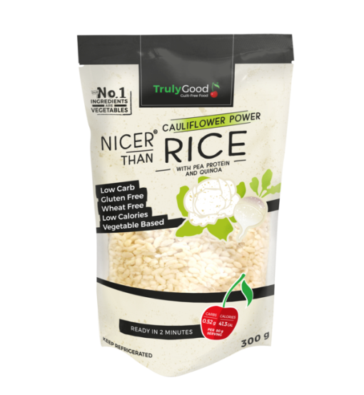 Vegetable & Ancient Grain Rice: 2 to 3 servings