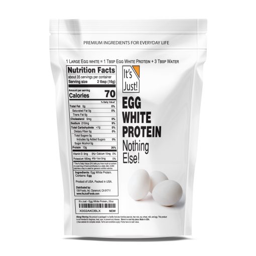 It's Just! - Egg White Protein - Image 9