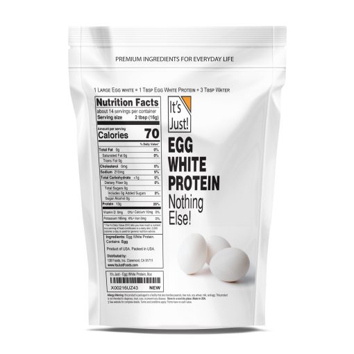 It's Just! - Egg White Protein - Image 7