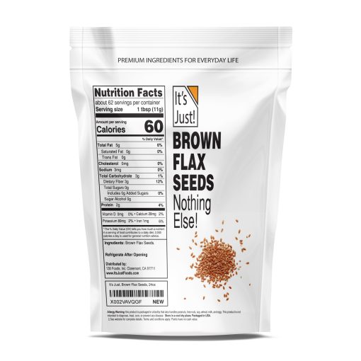 It's Just! - Brown Flax Seeds - Image 2