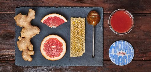 New! Grapefruit Ginger Honey Marmelade