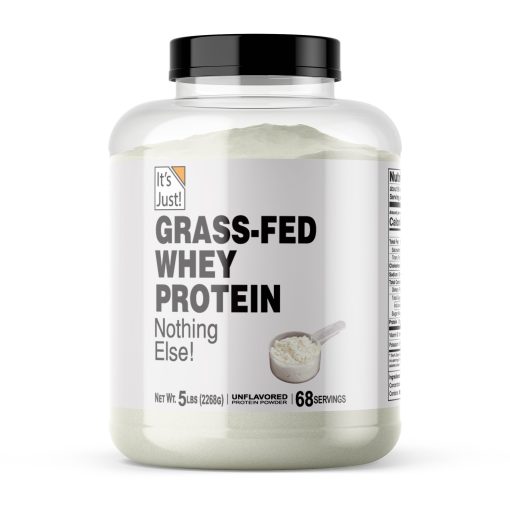 It's Just! - Grass-Fed Whey Protein Concentrate