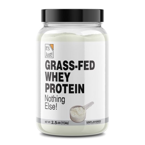 It's Just! - Grass-Fed Whey Protein Concentrate - Image 6