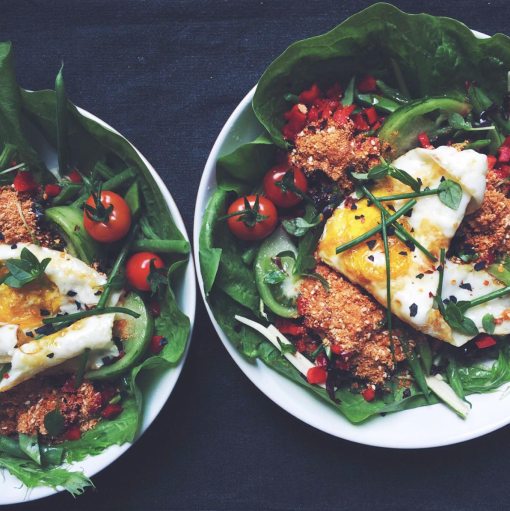 New! Green and beans salad