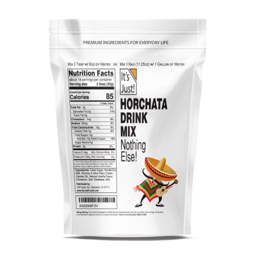 It's Just! - Horchata Mexican Drink Mix - Image 2