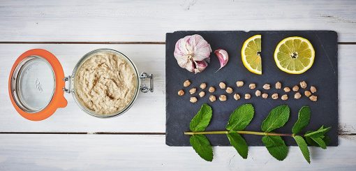 New! Hummus Spread