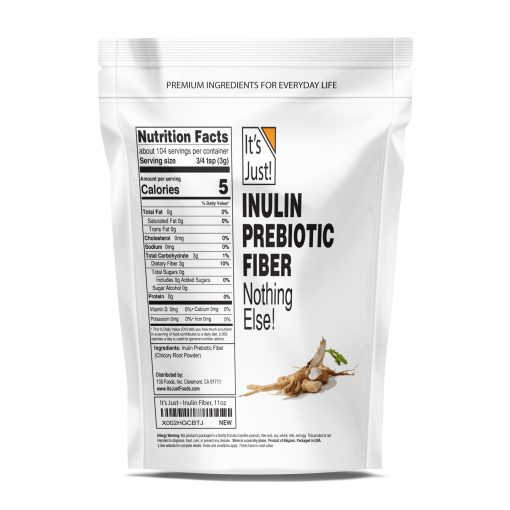 It's Just! - Inulin Prebiotic Fiber - Image 2