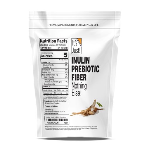 It's Just! - Inulin Prebiotic Fiber - Image 4