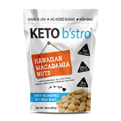 Keto B'stro - Hawaiian Macadamia Nuts