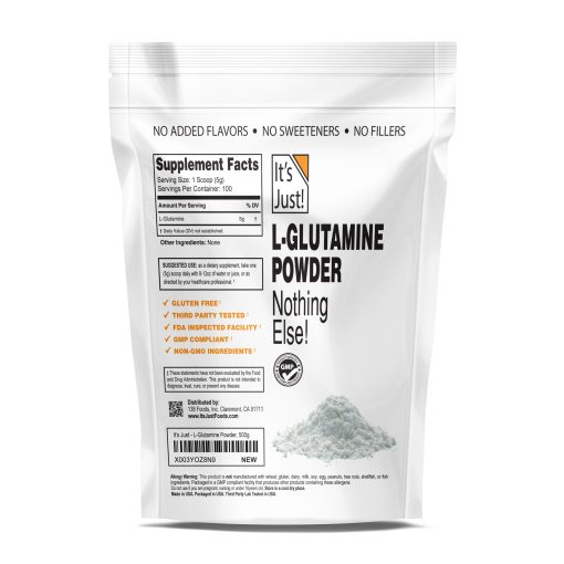 It's Just! - L-Glutamine Powder - Image 2