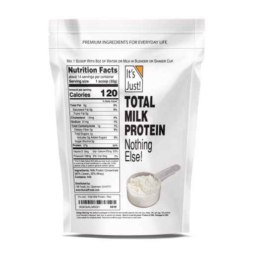 It's Just! - Total Milk Protein - Image 2