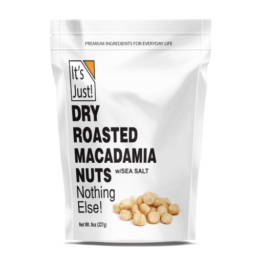 It's Just! - Macadamia Nuts Dry Roasted w/Sea Salt - Image 3