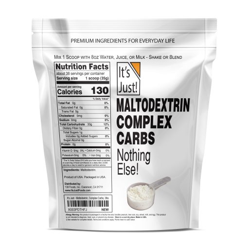 It's Just! - Maltodextrin Complex Carbs - Image 2