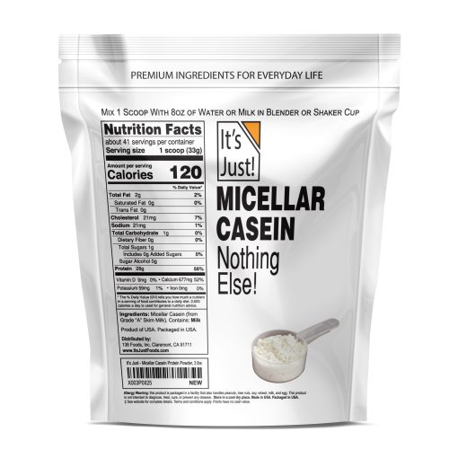 It's Just! - Micellar Casein Protein - Image 4