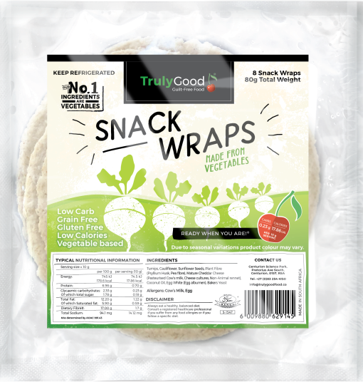 Snack Wraps: 8 Snack Wraps