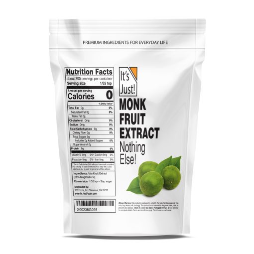 It's Just! - Monk Fruit Extract - Image 2