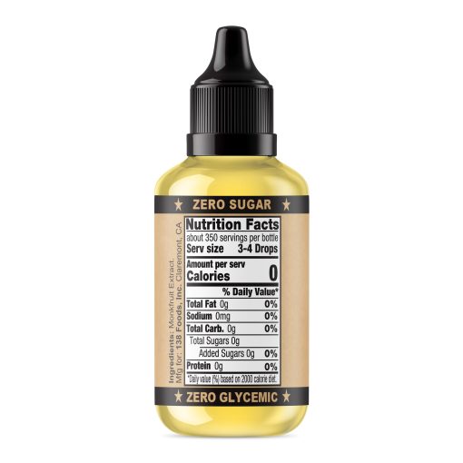 Monk Drops - Liquid Monkfruit Extract - Image 4