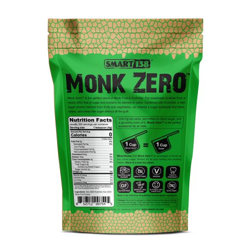 Monk Zero - Monkfruit Sweetener - Image 4