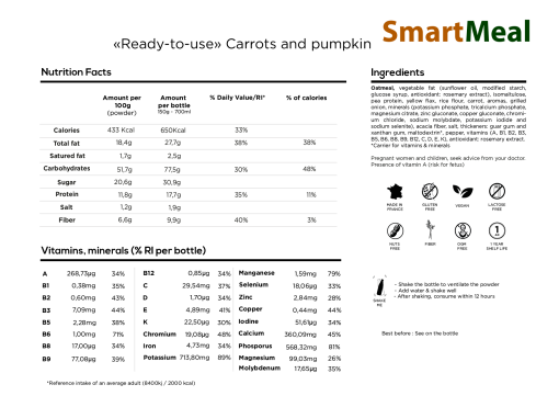 SmartMeal Carrots - Image 2