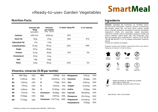 SmartMeal Veggies - Image 2