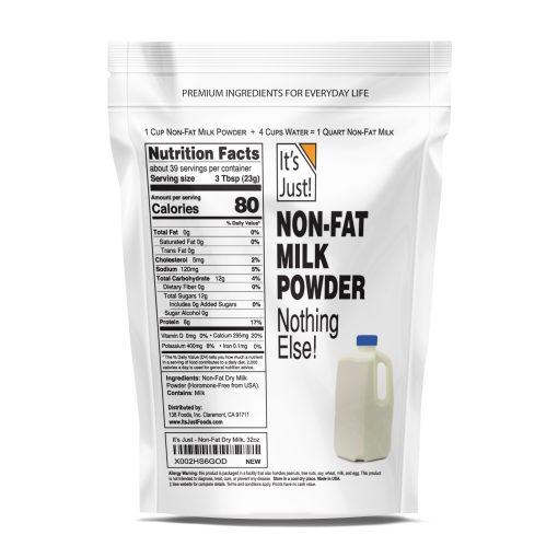 It's Just! - Nonfat Milk Powder - Image 2