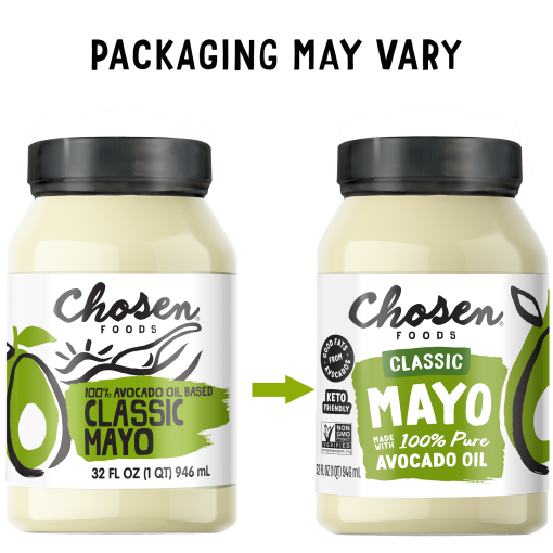 Classic Avocado Oil Mayo 32oz BPA-Free PET Jar - Image 4