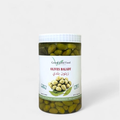 Green Olives Balady - 1 KILO