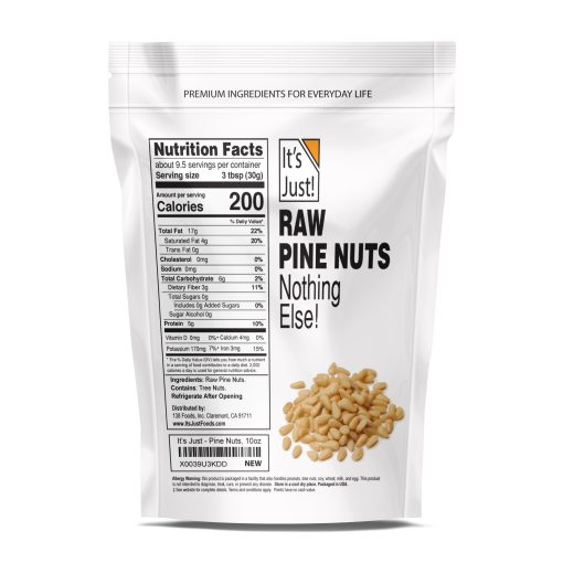 It's Just! - Raw Pine Nuts - Image 2